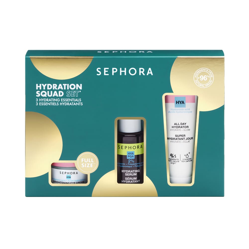 HYDRATION SQUAD SET (SET DE HIDRATACIÓN PARA EL ROSTRO)